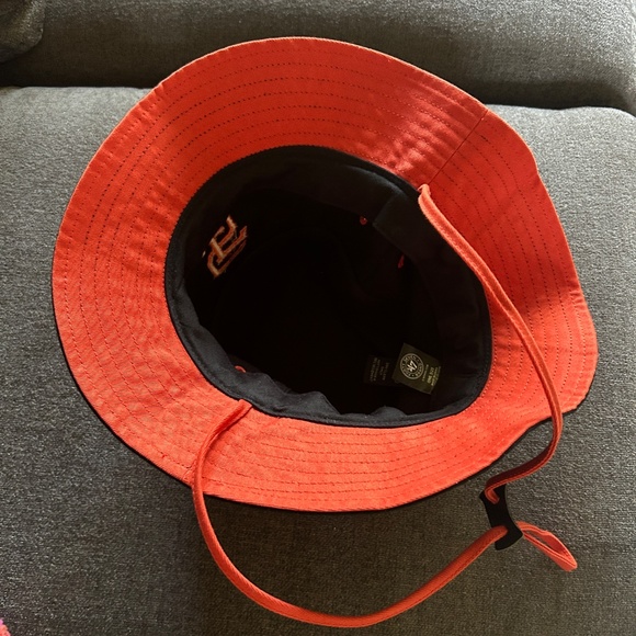 San Francisco Giants 47 Brand Original Black and Orange Bucket Hat - Picture 6 of 9